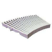 rejilla curvable 34mm antideslizante c kripsol-hayward - 245 mm caja 54 metros lineales