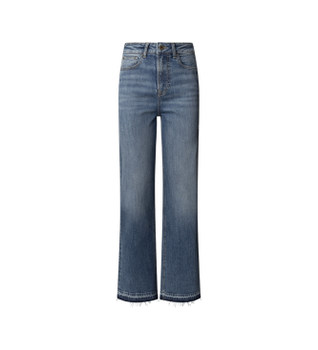 Pepe Jeans para mujer. PL2050694WB Jeans Straight Uhw Lexa denim (25/30), Casual, Algodón