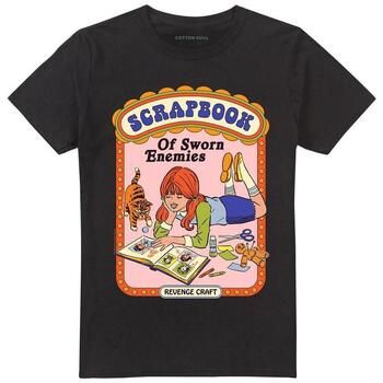 Steven Rhodes Camiseta Scrapbook Of Sworn Enemies para mujer