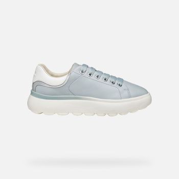 GEOX Spherica Ec4.1 Mujer Azul Claro/plateado