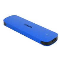 tooq tqe-2201bl caja externa para ssd m2 nvme azul