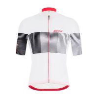 santini tono freccia jersey - m - black