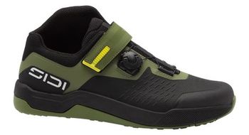 Zapatillas mtb sidi descentio negro verde unisex
