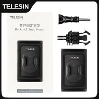 telesin-mochila con rotacion de 360  correa de hombro para gopro hero 13 12 1110 9 8 insta360 osmo action xiaoyi accesorios para camara