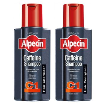 Alpecin Caffeine Shampoo C1 Twin Pack