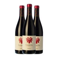 godelia vino tinto bierzo crianza 75 cl 145 vol pack de 3 unidades
