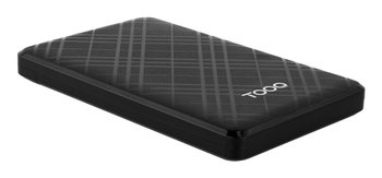 Tooq Caja externa 2,5 SATA USB3.1 Gen1 Negra