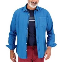 tbs camisa manga larga brodyche14442 para hombre