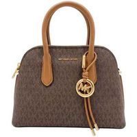 michael michael kors bolso de mano michael kors bolso de mano freddie marron para mujer