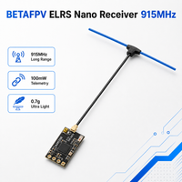 receptor betafpv elrs nano 24ghz 915mhz de alta sensibilidad expresslrs de largo alcance para drones de carreras fpv y vuelos cinematograficos nuevo rx