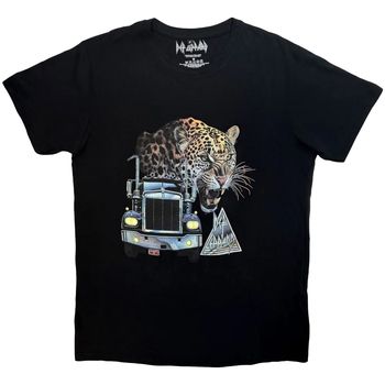 Def Leppard Camiseta RO15581 para hombre