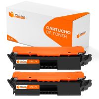 pccom essential hp cf217a toner compatible negro pack 2