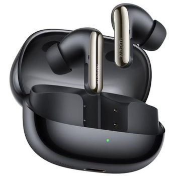 Xiaomi Buds 5 Pro Wi-Fi Auriculares Inalámbricos con Cancelación Activa de Ruido Negro Translúcido