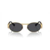 versace gafas de sol oro opaco - unisex 0ve2264 para hombre