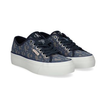 Calvin Klein Zapatillas Mujer - Azul Talla 38