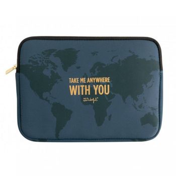 Mr Wonderful Funda Mapamundi para Portátil 11