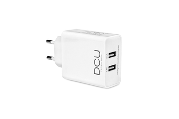 ADAPTADOR USB RED DOBLE DCU 4.8A (37300600)