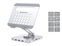 docking usb-c soporte conceptronic 1xhdmi4k 2xusb-a 30 1xusb-c 1xusb-c pd100w 1x35mm 1xsdsdmicro