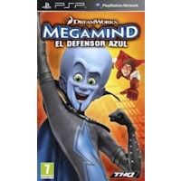 PSP Megamind: El Defensor Azul