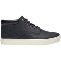 timberland zapatillas altas bottines cuir pleine fleur bleu navy para hombre