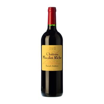 Château Léoville Poyferré Vino Tinto Château Moulin Riche Saint-julien Crianza 75 Cl 12.5% Vol.