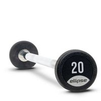 barra montada reta 20 kg gris ellipse