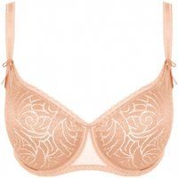 verity seamless low-necked bra