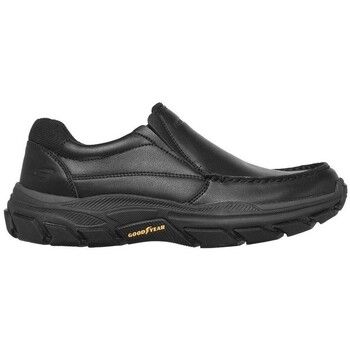 Skechers Zapatos MOCASIN RESPECTED -CATEL NEGRO para hombre