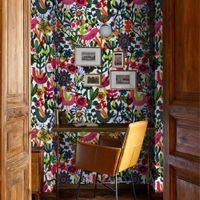 papel pintado botanico papel autentico 200x280cm 8 hojas
