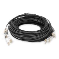 cable de fibra optica breakout digitus 50 m 8 fibras om4 lcupc - lcupc