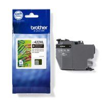 Brother LC422XLBK cartucho original negro de alta capacidad (3000 pÃ¡ginas)
