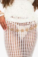cinturon metalico con abertura metallics