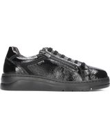 de fluchos zapatillas para mujer de modelo 1666 negro