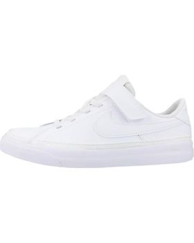 de NIKE ZAPATILLAS NINO MODELO COURT LEGACY BIG KIDS COLOR BLANCO 10 104