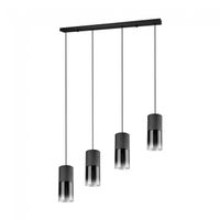 lampara colgante robin 4 luces