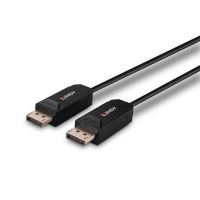 cable displayport 20 lindy 15 m negro