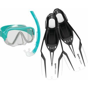 Mares Set Nateeva Keewee Sandwich Pack Blanco