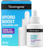 neutrogena hydro boost serum de luminosidad niacinamida 30 ml
