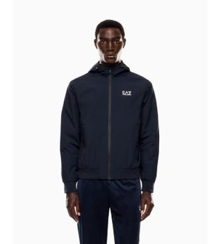 EA7 para hombre. 8NPB21_PNFZZ Chaqueta Train Core marino (XS), Casual, Poliéster