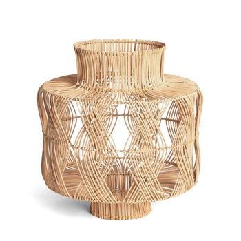 Pantalla Lámpara Colgante Ratán Oia Iluzzia Natural