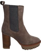 de pedro miralles velour botin taupe