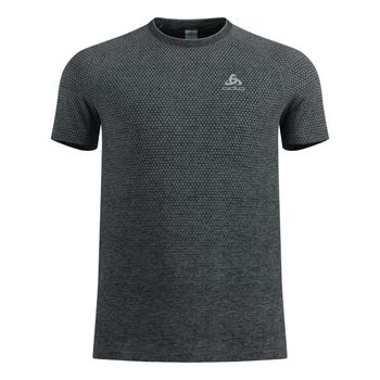 Odlo Essential Seamless  Camiseta de running Hombres - gris