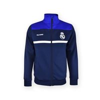 chaqueta real madrid nino elegance navy