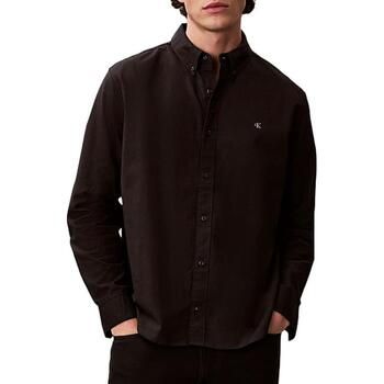 Calvin Klein Jeans Camisa manga larga Oxfords para hombre