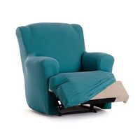 funda sofa bielastica bronx relax pies juntos  rufino diaz turquesa