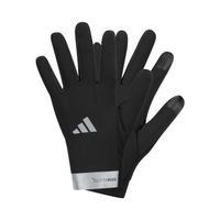 adidas run glove guantes de correr-negro