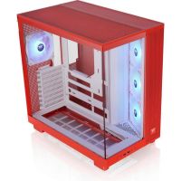torre pc thermaltake view 380 xl tg argb ventana lateral vidrio templado