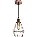 colgante conneticut 1xe27 alregxd135cm cobre