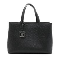 armani exchange bolsos mujer - negro talla os