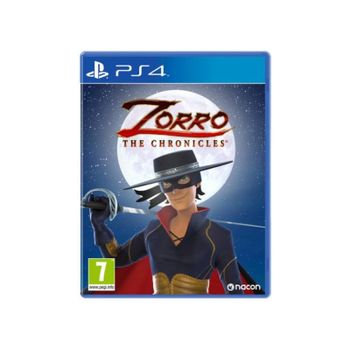 Juego NACON Zorro The Chronicles PlayStation 4